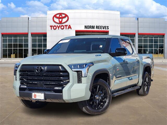 2026 Toyota Tundra Hybrid Limited HV CrewMax Cab 4WD
