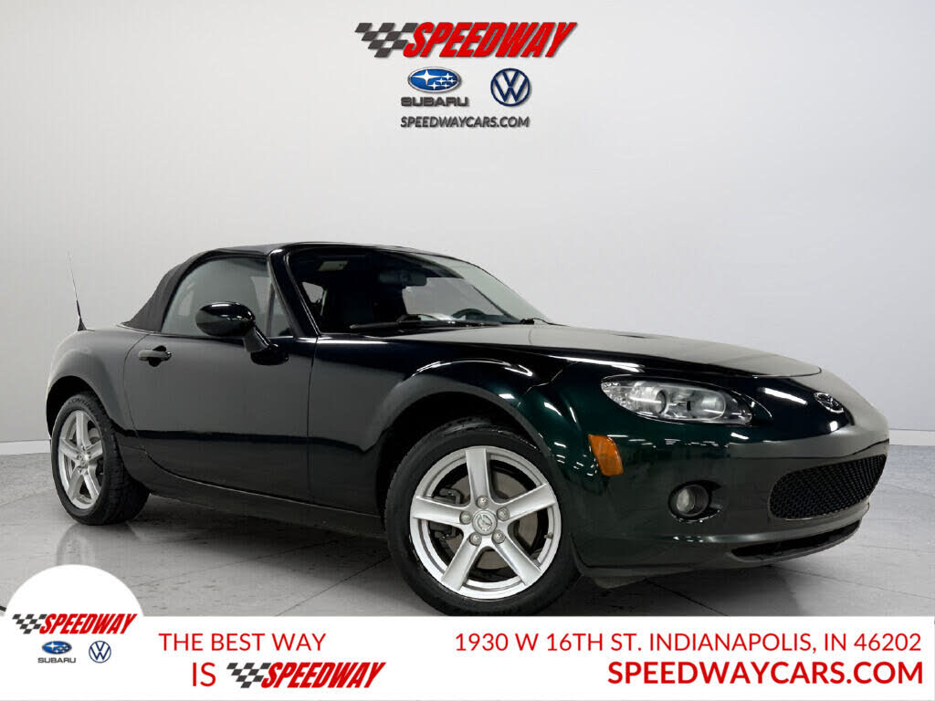 2008 Mazda MX-5 Miata Sport
