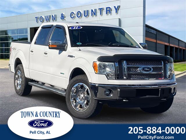 2011 Ford F-150 Lariat SuperCrew 4WD