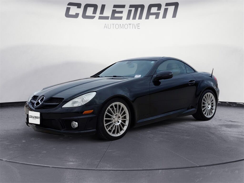 2011 Mercedes-Benz SLK 300