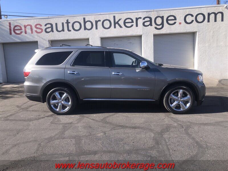 2012 Dodge Durango Citadel RWD