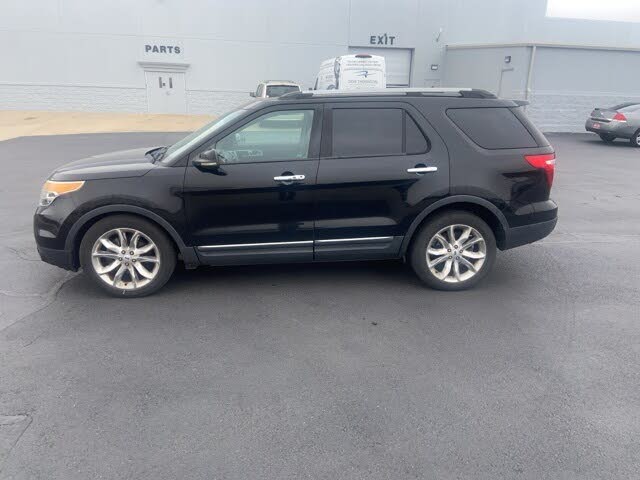 2012 Ford Explorer Limited 4WD