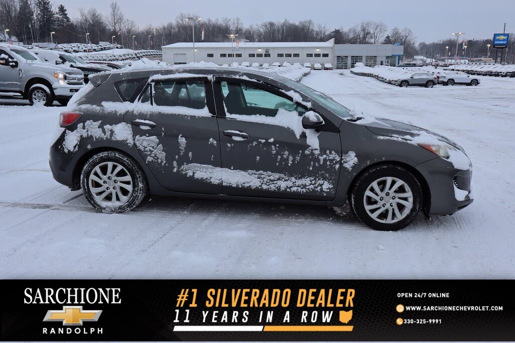 2012 Mazda MAZDA3 i Touring Hatchback