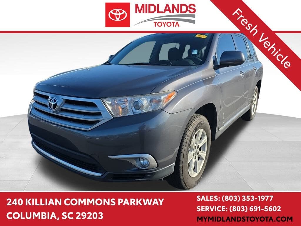 2012 Toyota Highlander Base