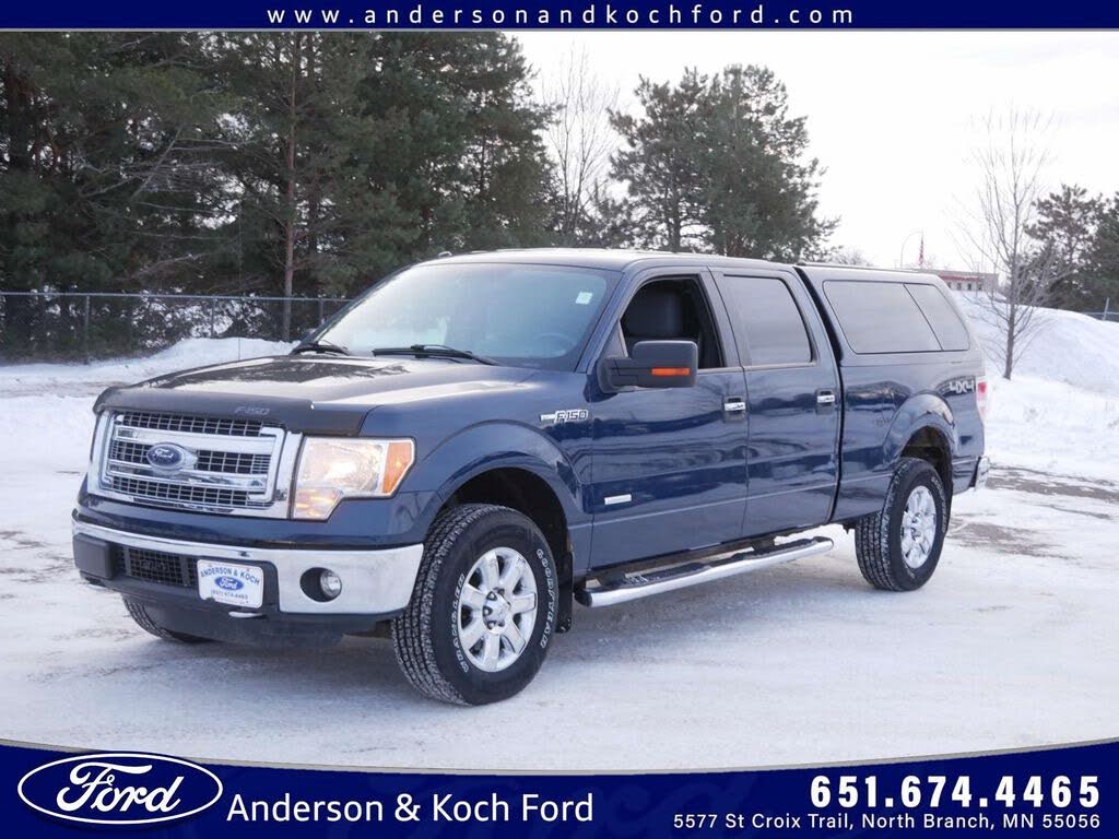2013 Ford F-150 XLT SuperCrew 4WD