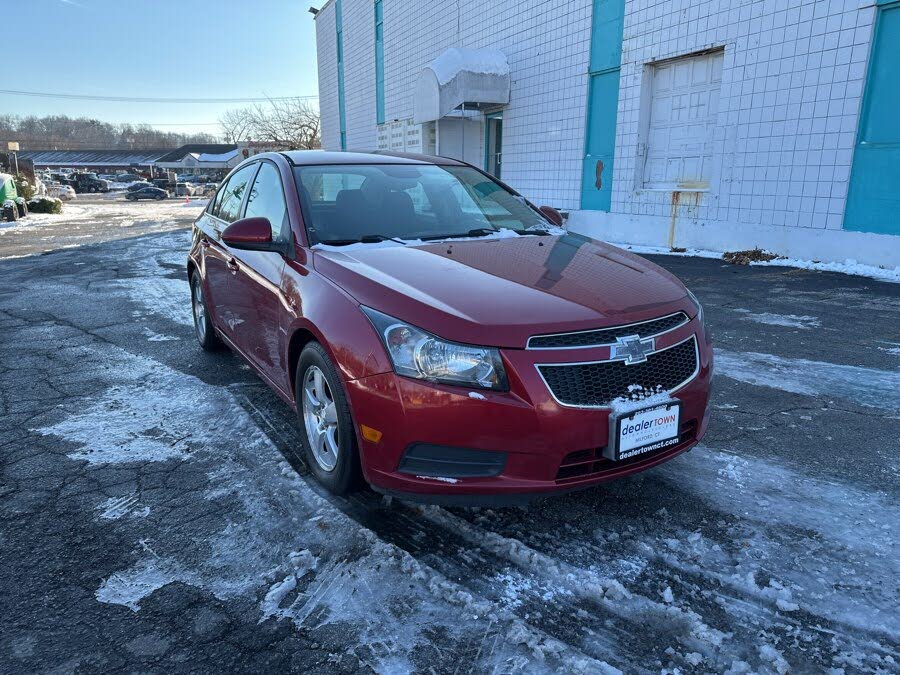 2014 Chevrolet Cruze 1LT Sedan FWD