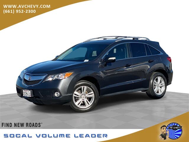 2015 Acura RDX FWD with Technology Package