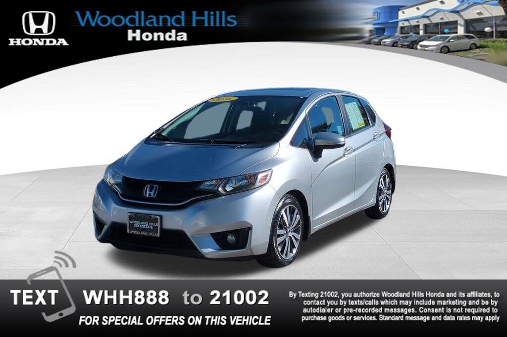 2016 Honda Fit EX