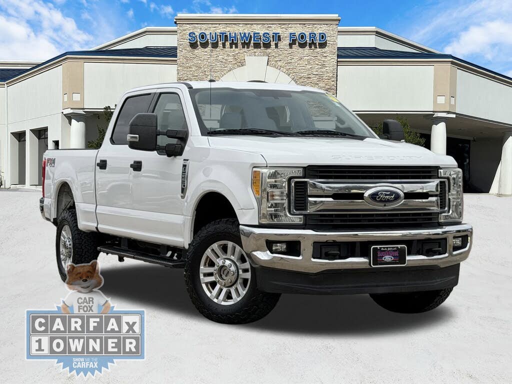 2017 Ford F-250 Super Duty XLT Crew Cab 4WD