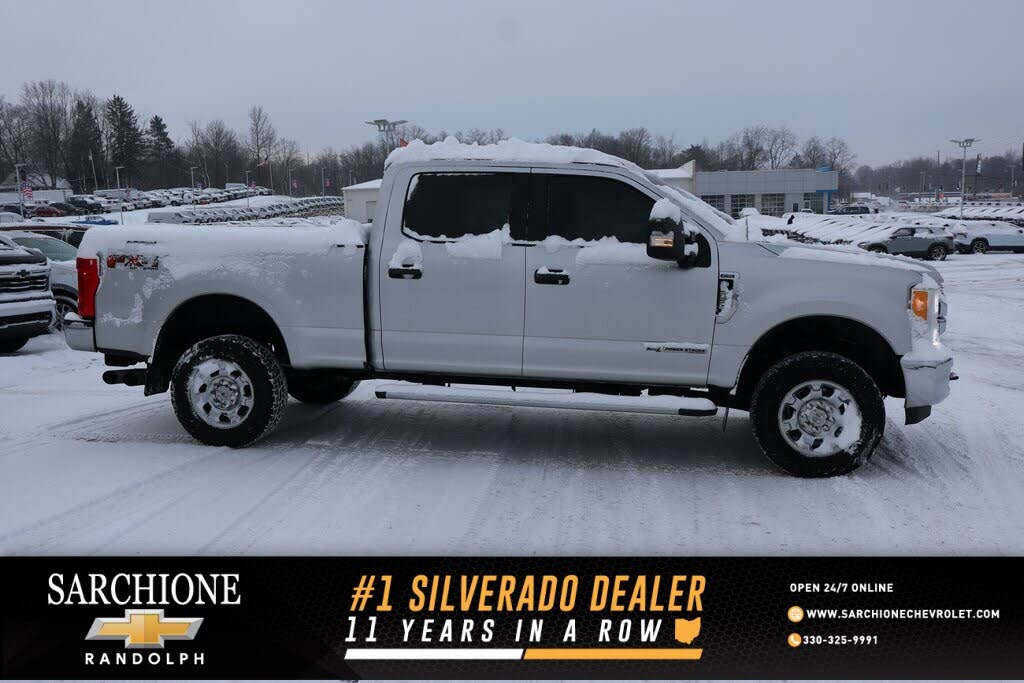 2017 Ford F-250 Super Duty XL Crew Cab 4WD