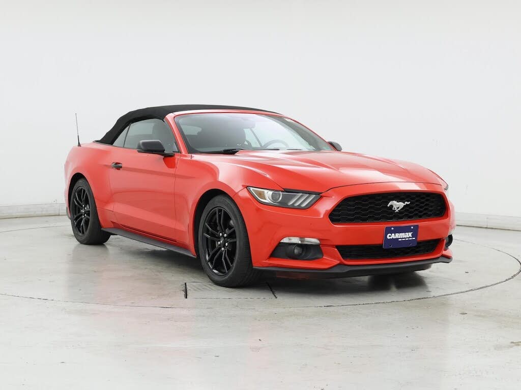 2017 Ford Mustang EcoBoost Premium Convertible RWD
