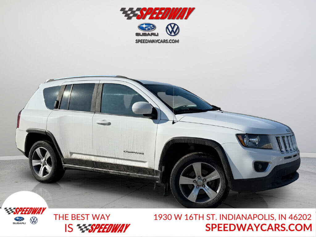 2017 Jeep Compass Latitude 4WD