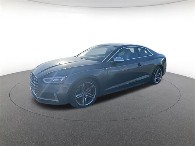 2018 Audi S5 3.0T quattro Premium Plus Coupe AWD