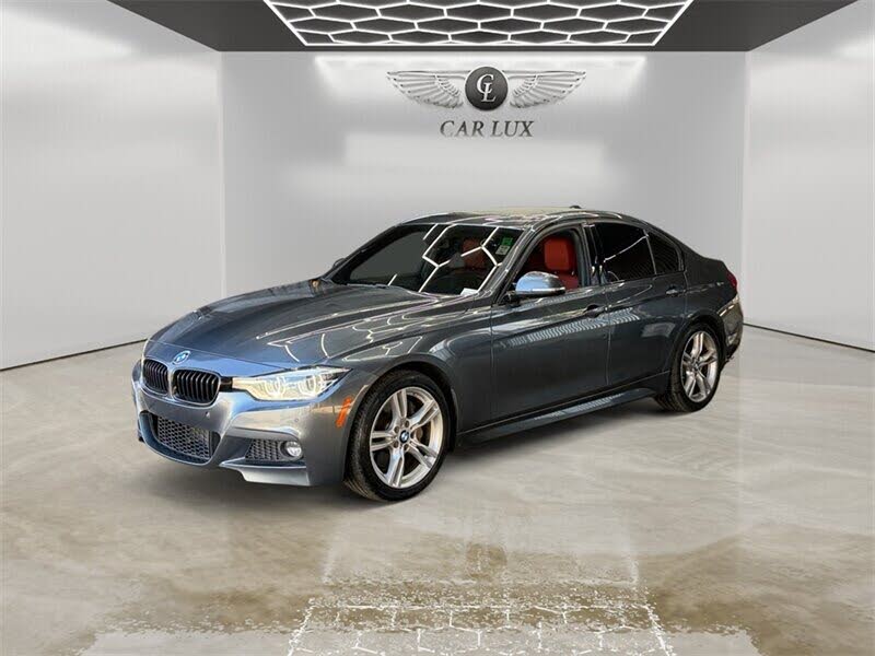 2018 BMW 3 Series 330i Sedan RWD