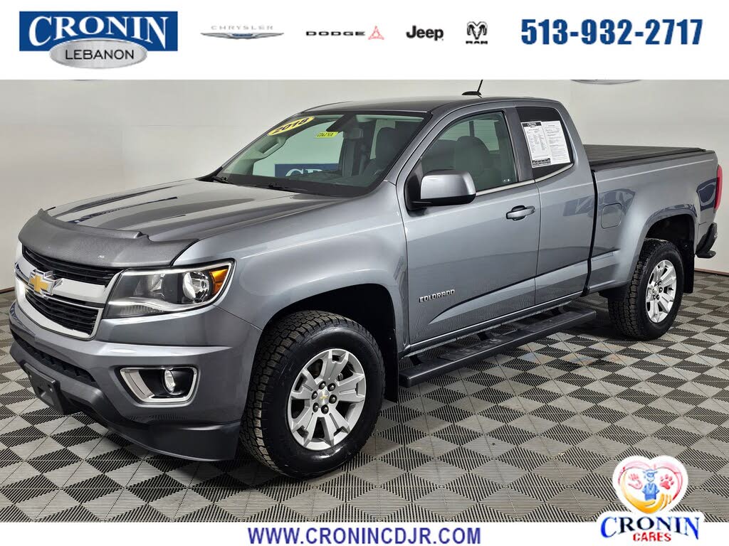 2018 Chevrolet Colorado LT Extended Cab LB RWD
