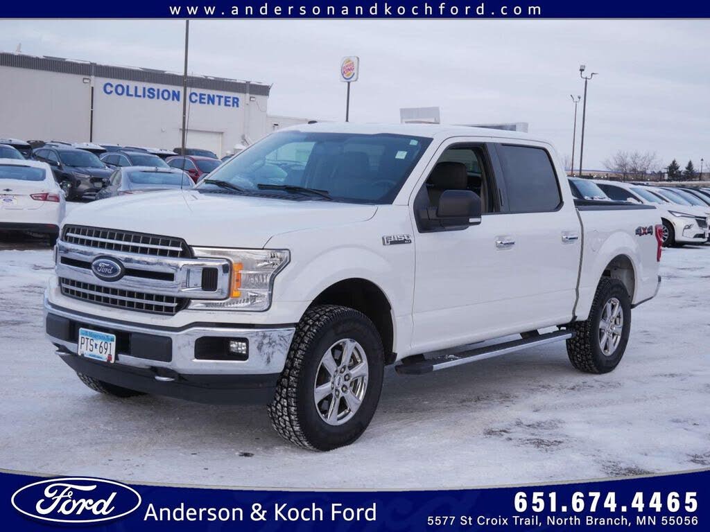 2018 Ford F-150 XLT SuperCrew 4WD