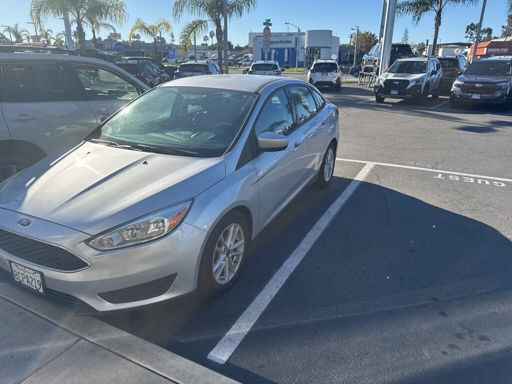 2018 Ford Focus SE