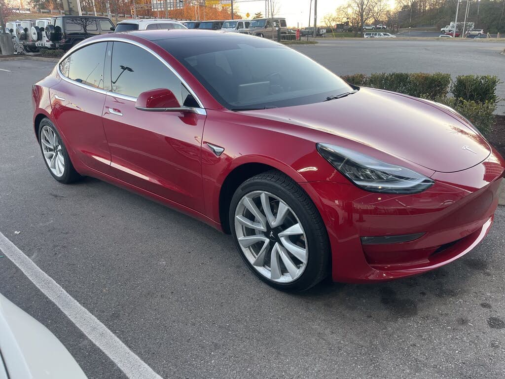 2018 Tesla Model 3 Long Range RWD