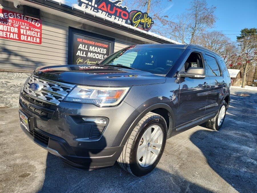 2019 Ford Explorer XLT AWD