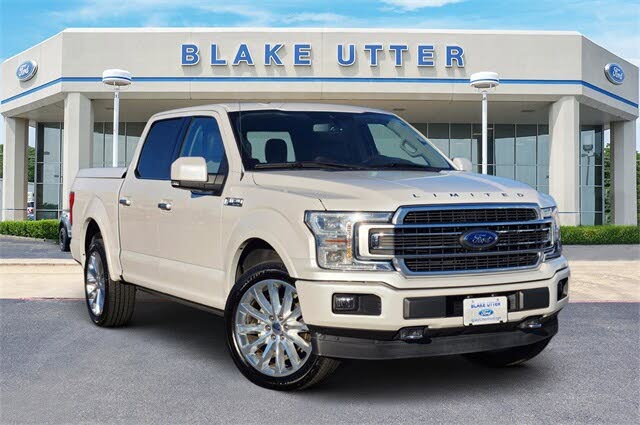 2019 Ford F-150 Limited SuperCrew 4WD