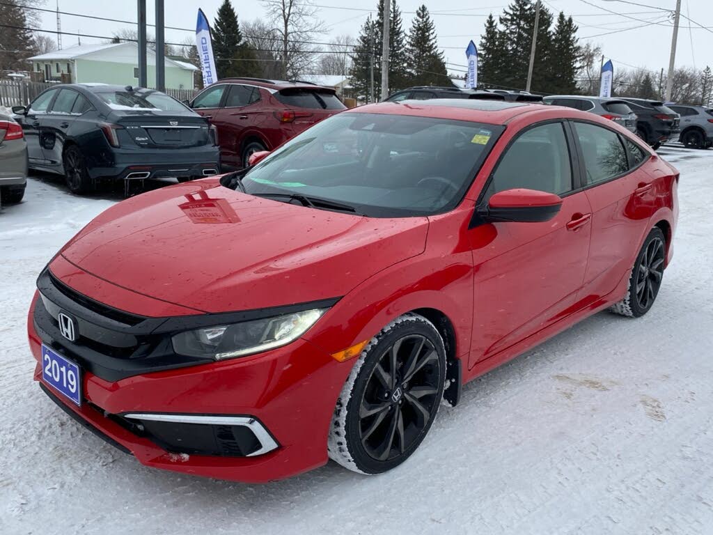 2019 Honda Civic EX FWD
