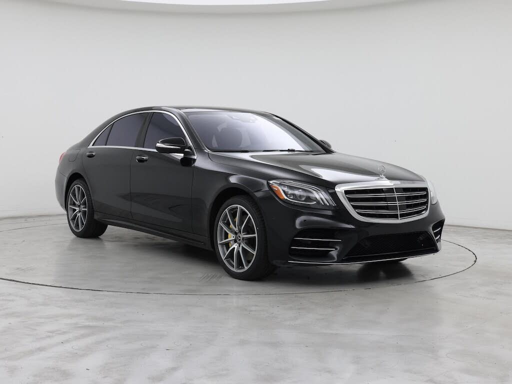 2019 Mercedes-Benz S-Class S 560 RWD