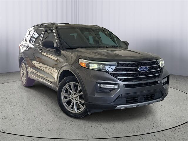 2020 Ford Explorer XLT AWD
