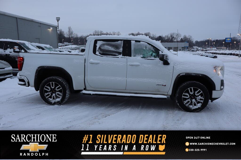 2020 GMC Sierra 1500 AT4 Crew Cab 4WD