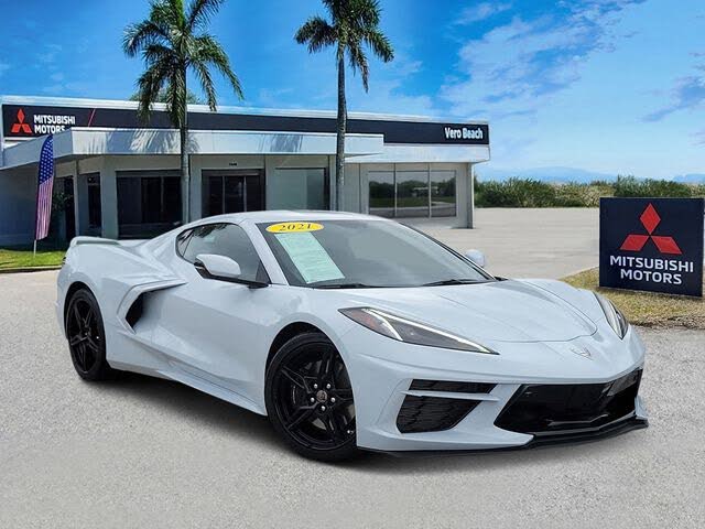 2021 Chevrolet Corvette Stingray 2LT Coupe RWD