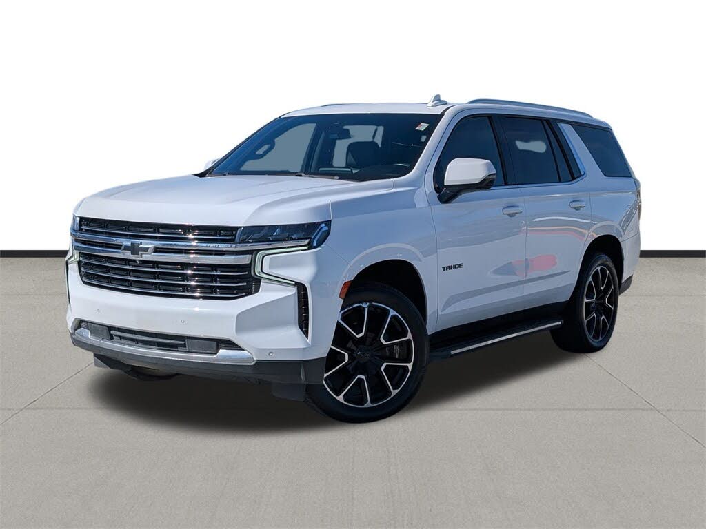 2021 Chevrolet Tahoe LT 4WD