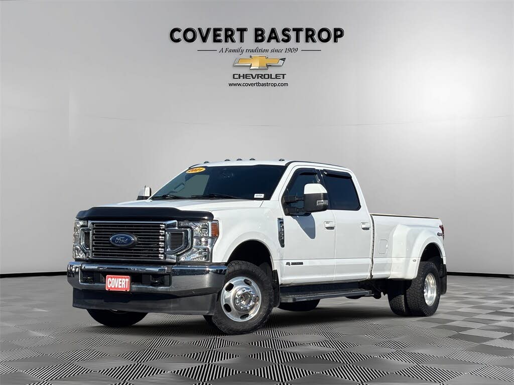 2021 Ford F-350 Super Duty Lariat Crew Cab LB DRW 4WD