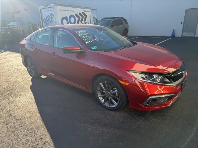 2021 Honda Civic EX FWD