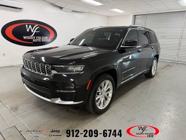 2021 Jeep Grand Cherokee L Summit 4WD
