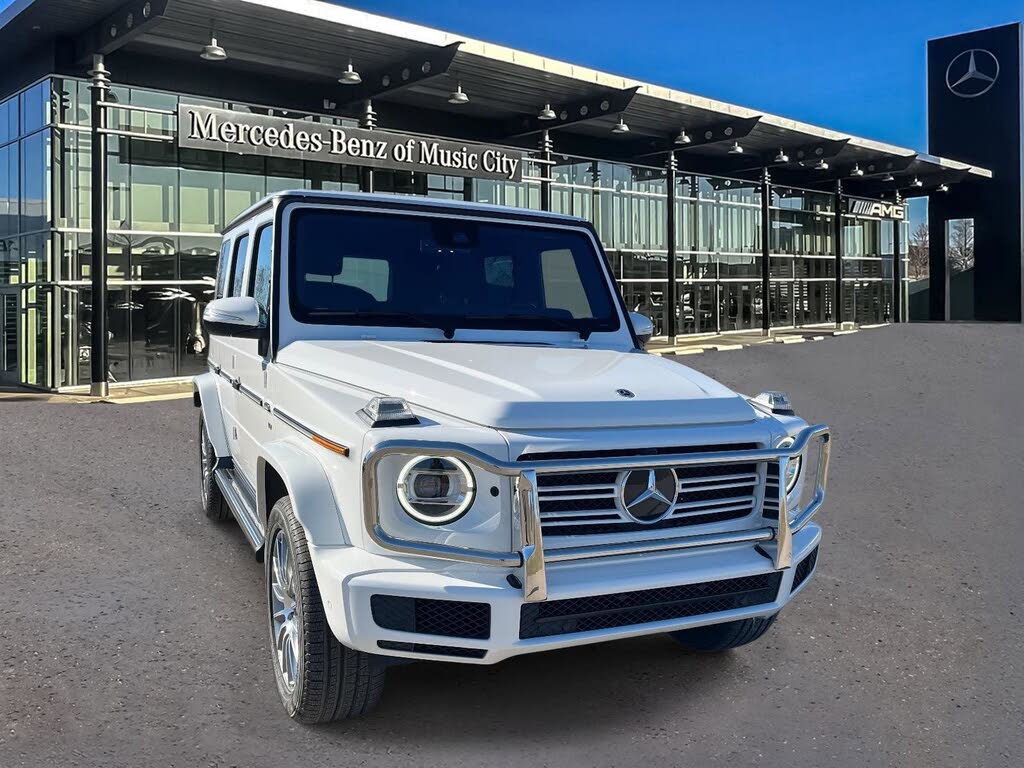 2021 Mercedes-Benz G-Class G 550 4MATIC