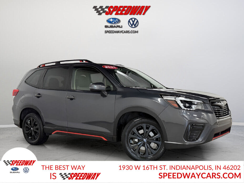2021 Subaru Forester Sport Crossover AWD