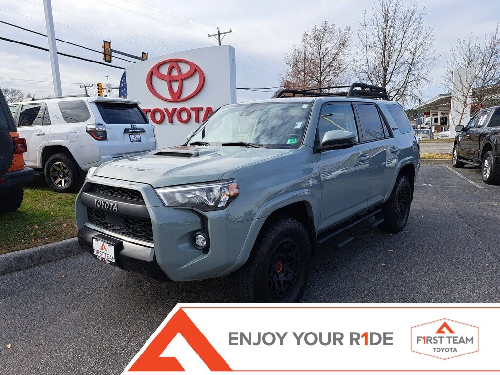 2021 Toyota 4Runner TRD Pro 4WD