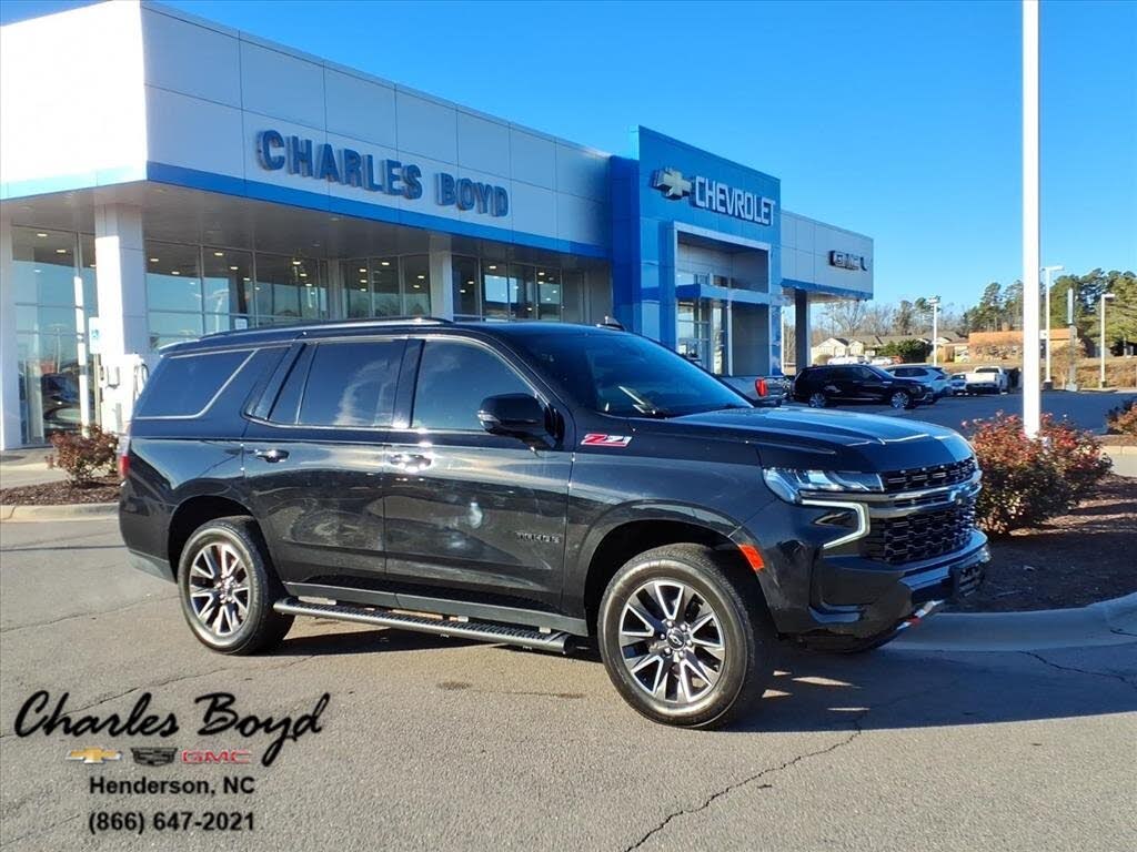 2022 Chevrolet Tahoe Z71 4WD