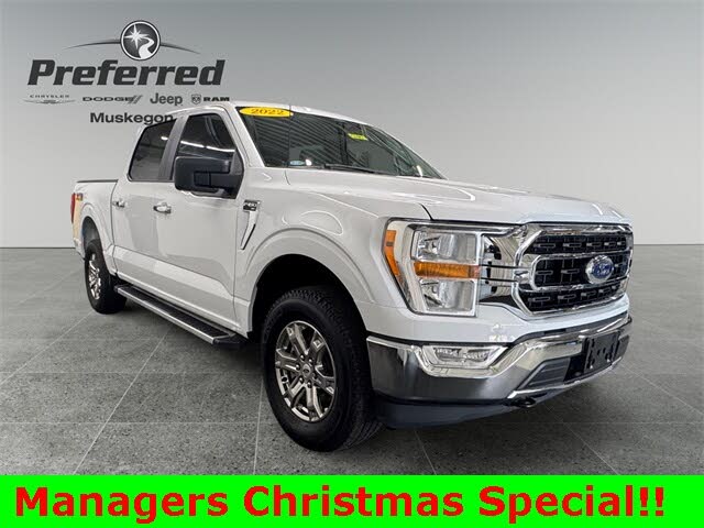 2022 Ford F-150 XLT SuperCrew 4WD