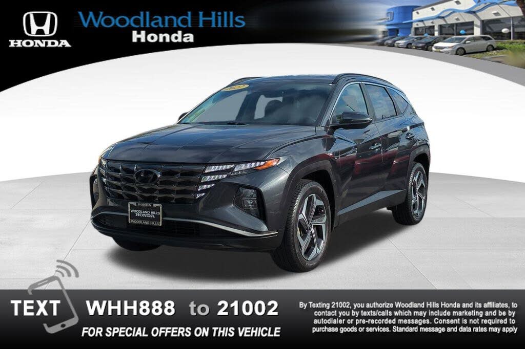 2022 Hyundai Tucson SEL AWD