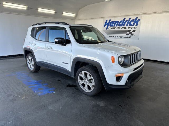 2022 Jeep Renegade Limited 4WD