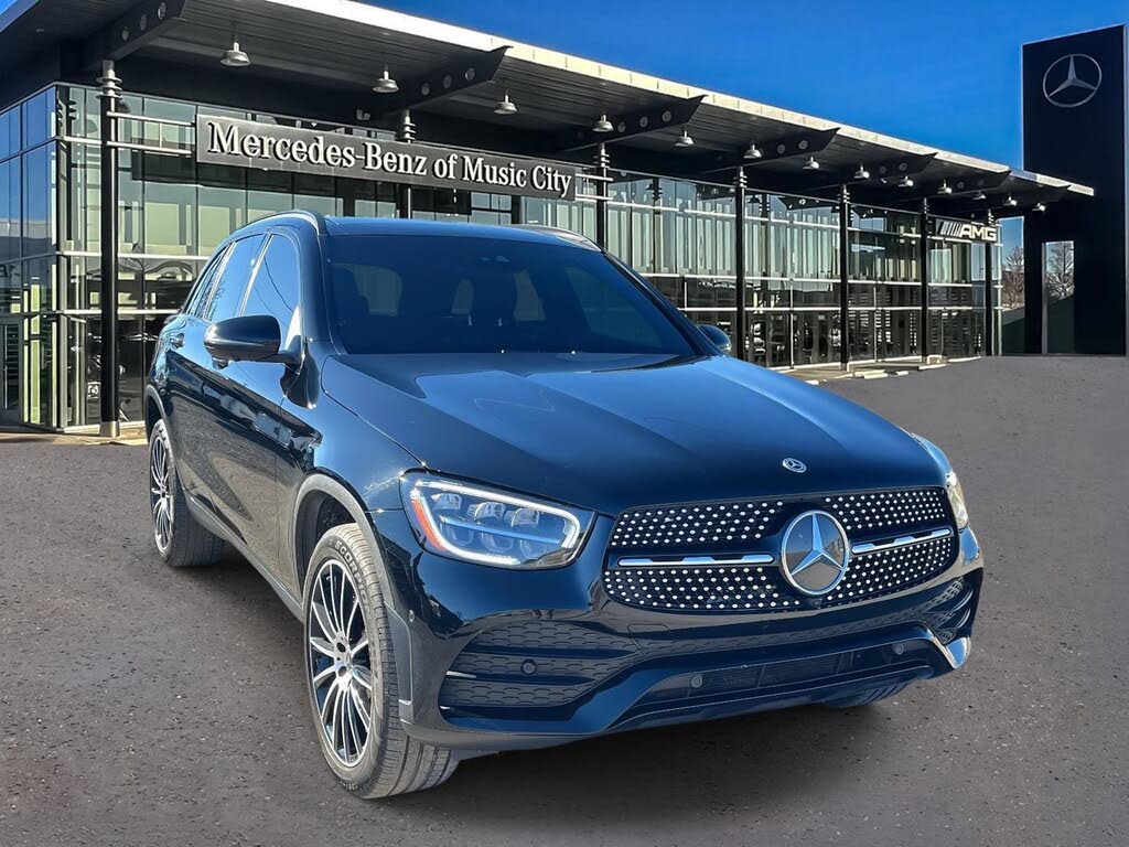 2022 Mercedes-Benz GLC 300 SUV 4MATIC