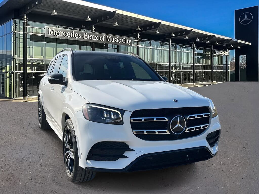 2022 Mercedes-Benz GLS 450 4MATIC