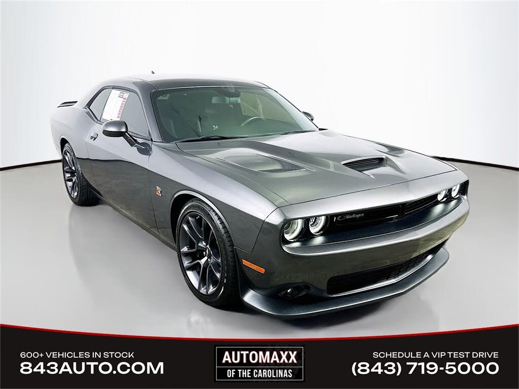 2023 Dodge Challenger R/T Scat Pack RWD