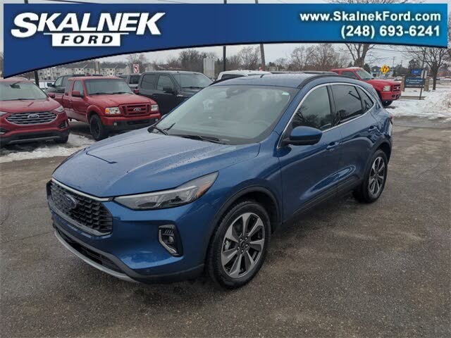 2023 Ford Escape Platinum AWD