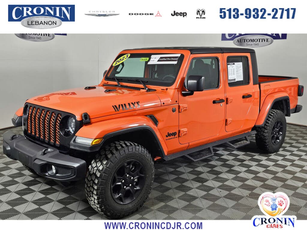 2023 Jeep Gladiator Willys Crew Cab 4WD