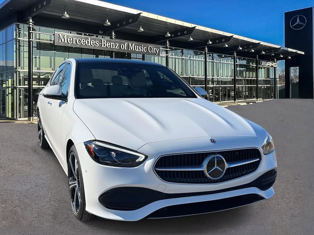2023 Mercedes-Benz C-Class C 300 RWD