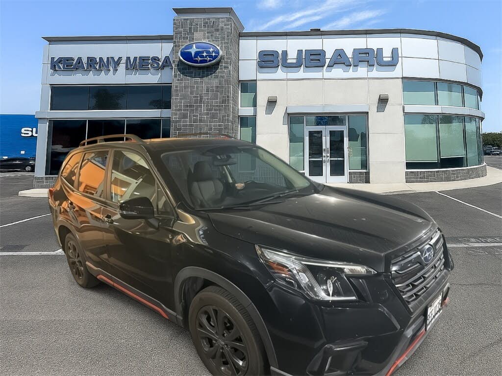 2023 Subaru Forester Sport Crossover AWD