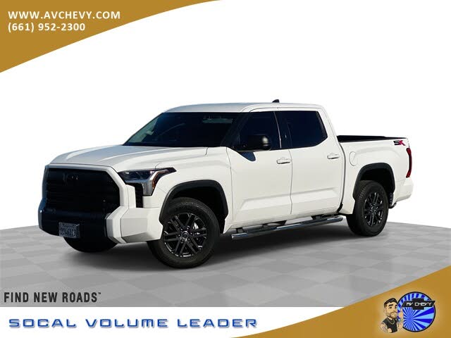 2023 Toyota Tundra SR5 CrewMax Cab RWD