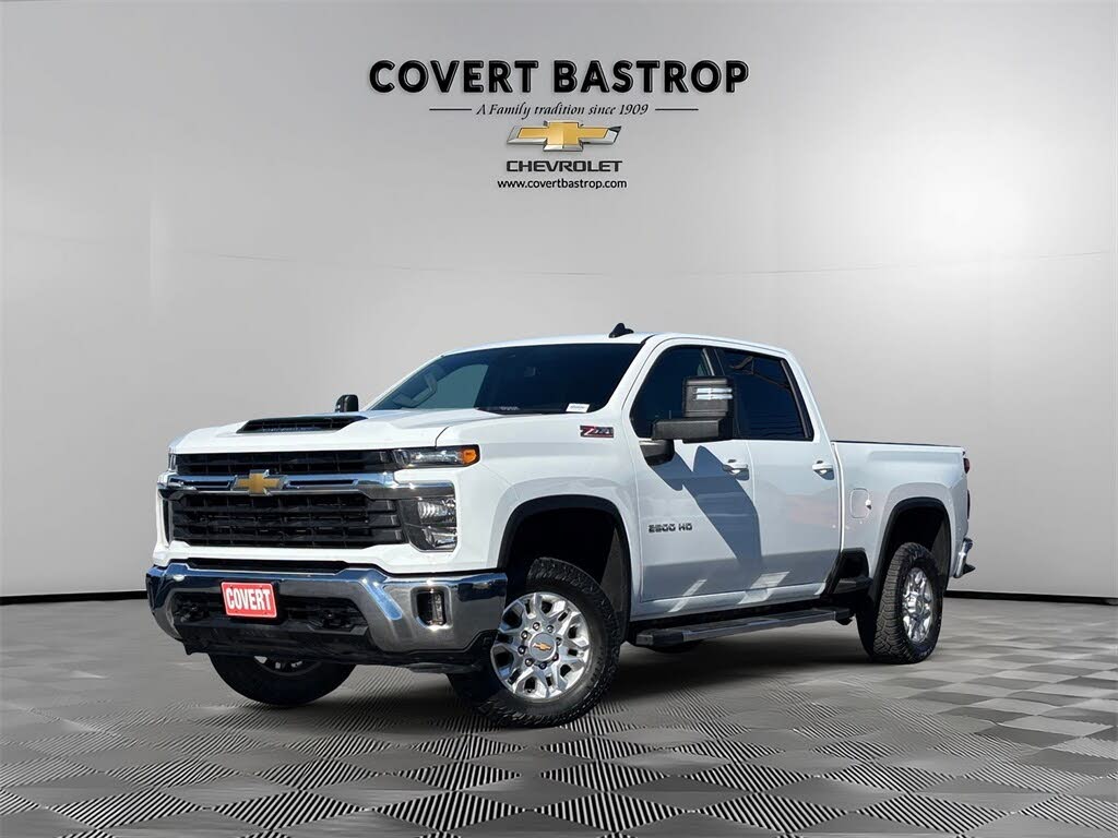 2024 Chevrolet Silverado 2500HD LT Crew Cab 4WD