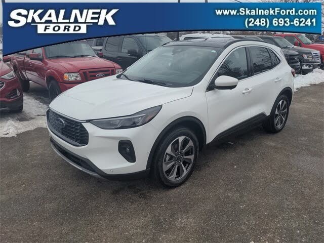 2024 Ford Escape Hybrid Platinum AWD